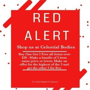 Buy one get 2 free